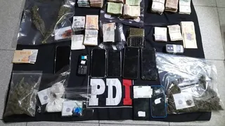 PDI desbarató una banda de narcomenudeo en Casilda 