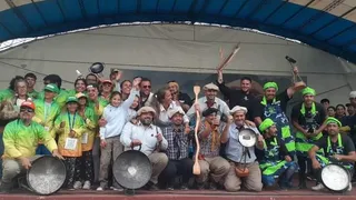 "Los Casildenses", campeones de la Fiesta Nacional de la Comida al Disco Arado