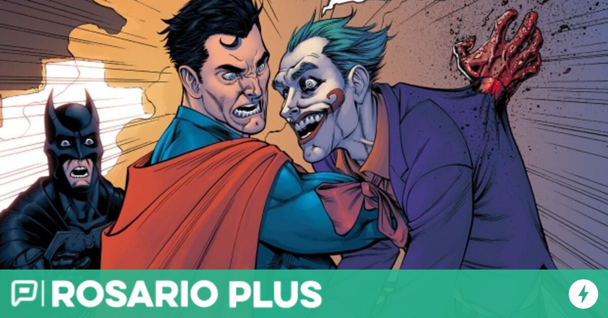 Superman mata al Guasón en una nueva película de DC - RosarioPlus