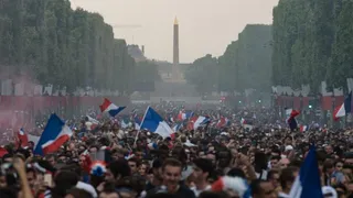 Francesas denunciaron en Twitter acosos durante los festejos por el Mundial