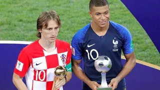 Modric, Mbappé y Courtois fueron los premiados del Mundial