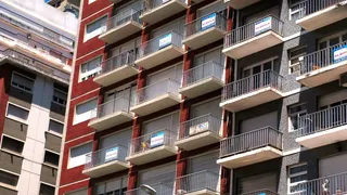 Hay 60 mil viviendas en venta, pero sólo 1.000 para alquilar en Rosario