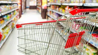Las ventas en supermercado crecieron en 2023, pero cayeron fuerte en diciembre
