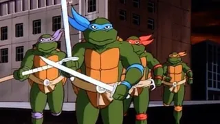 Lanzan un cómic con la historia de la primera serie animada de Las Tortugas Ninja 