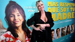 Flor Peña anticipa "Más respeto que soy tu madre": grotesco pero real