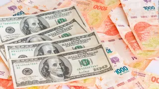 Los argentinos siguen vendiendo dólares para llegar a fin de mes