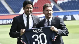El presidente del París Saint Germain salió a responderle a Messi