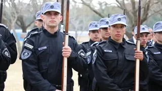 La provincia capacita a las fuerzas de seguridad en técnicas de tiro