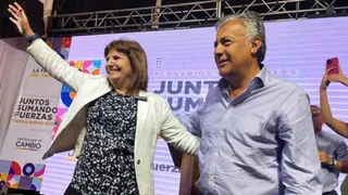 Cornejo celebró su triunfo y será el nuevo gobernador de Mendoza