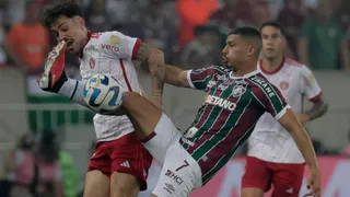 El Inter de Coudet se llevó un empate ante Fluminense por la Libertadores