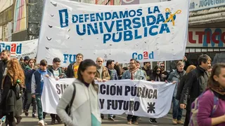 La UNR desobliga a sus alumnos para marchar contra los vouchers de Milei