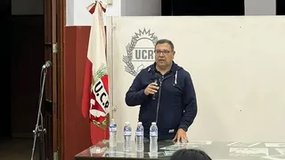 El referente de la UCR en Rosario rechazó el voto a Javier Milei