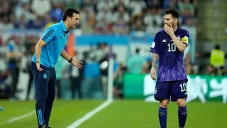 Messi y Scaloni se habrían peleado en el vestuario del Maracaná: los motivos