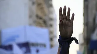 Mujeres y disidencias vuelven a marchar en un nuevo 25N
