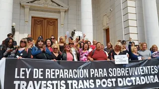 Es ley la reparación a personas travesti-tras sobrevivientes post dictadura