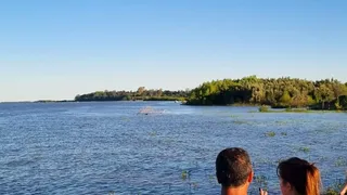 Un helicóptero se precipitó al río Paraná y murió uno de sus tripulantes