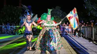 Parque Yrigoyen anticipa el carnaval con una competencia de comparsas