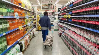 Los supermercados en Santa Fe venden cada vez más