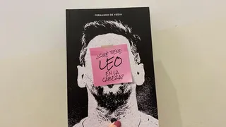 “¿Qué tiene Leo en la cabeza?", una novela que oscila entre ficción y realidad