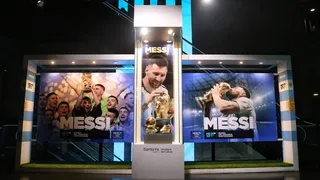 Experiencia Messi: primera etapa de reconocimiento al astro mundial