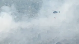 El incendio en Los Alerces sigue activo y ya consumió 6.715 hectáreas
