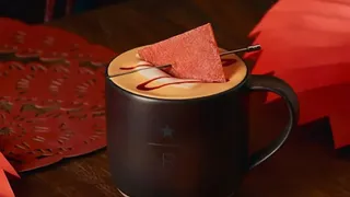 En China lanzaron un café con sabor a cerdo para festejar el Año Nuevo
