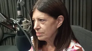 Clara García: “Los recursos que nos quitaron los pagamos con nuestros impuestos”