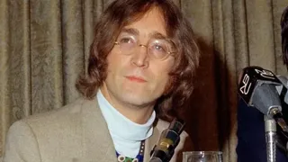 Subastan en California un dibujo original de John Lennon