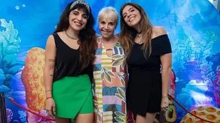 Claudia Villafañe se tatuó en honor a sus nietos: "Mis tres amores en la piel"