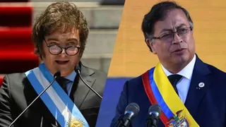 Tras los dichos de Milei, Colombia retiró a su embajador