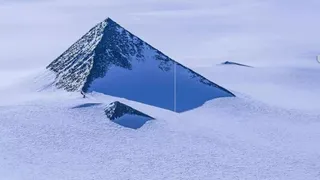 Detectan en Antártida pirámides iguales a las egipcias: ¿cómo se formaron? 