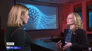 La extraña aparición de la hija menor de Putin en la televisión rusa