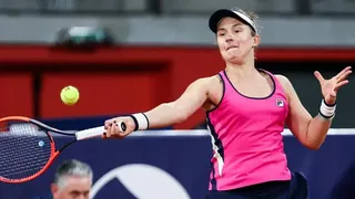 Nadia Podoroska perdió en la primera ronda contra la rusa Mirra Andreeva 