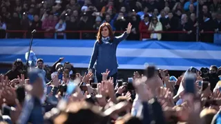 Cristina Kirchner anunció su reaparición en público, con un acto en Quilmes