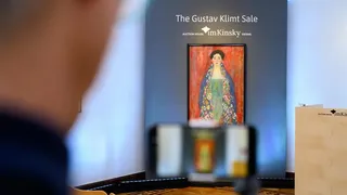 La historia del cuadro de Klimt que se subastó tras un siglo desaparecido