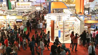 No es bienvenido: fuerte crítica en la apertura de la Feria del Libro a Milei  