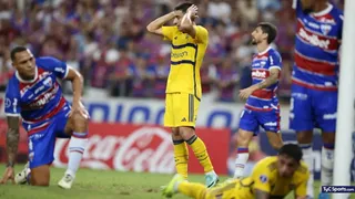 Boca cayó por goleada ante Fortaleza y complica sus chances en la Sudamericana