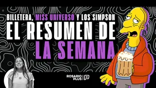 La Redacción de RosarioPlus: BSF, Miss Universo y Los Simpson