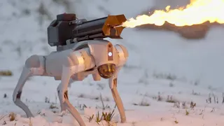 Thermonator, el perro robot con lanzallamas que ya se vende en EEUU