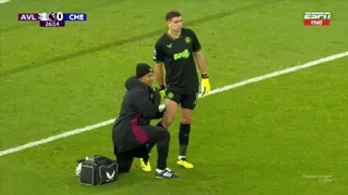La lesión del Dibu Martínez genera incertidumbre en el Aston Villa y en la Selección