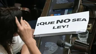Llaman en Rosario a expresar rechazo a la Ley Bases