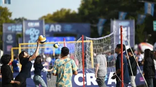 Juegos Crear y la selección de voley: agenda deportiva recargada en Rosario