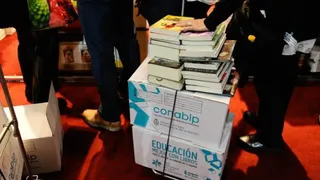 Nación restó fondos a bibliotecas populares rosarinas para ir a la Feria del Libro