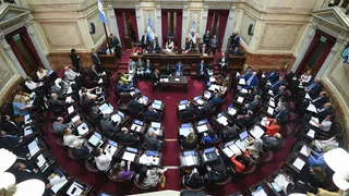 Senado: Villarruel puso fecha para tratar la Ley Bases y el paquete fiscal