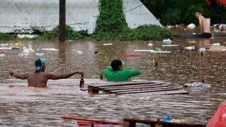 Trágica inundación en el sur de Brasil: suman 29 muertos y más de 60 desaparecidos