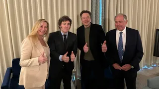 Elon Musk se reunión otra vez con Milei y recomendó "invertir en Argentina"