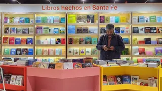 Alberto Díaz presenta 'Un editor para Saer' en la Feria Internacional del Libro