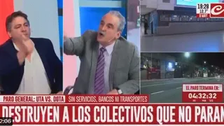 La fuerte pelea en vivo de Moreno con un senador libertario