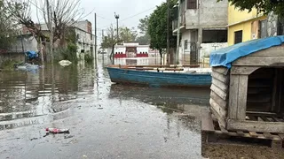 La crecida del río Uruguay obligó a evacuar más de 500 personas en Concordia