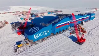 Rusia descubrió petróleo y gas en la zona de la Antártida Argentina